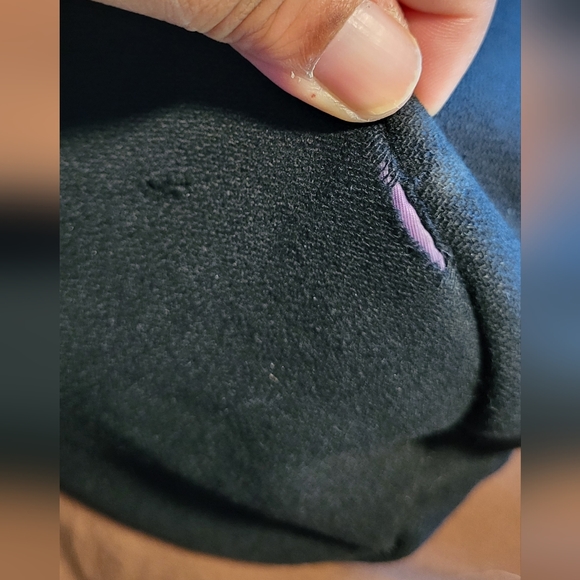 Lululemon  • Black Wool Tote • Gym • Yoga • Laptop • Travel • Everyday Bag - Picture 4 of 8